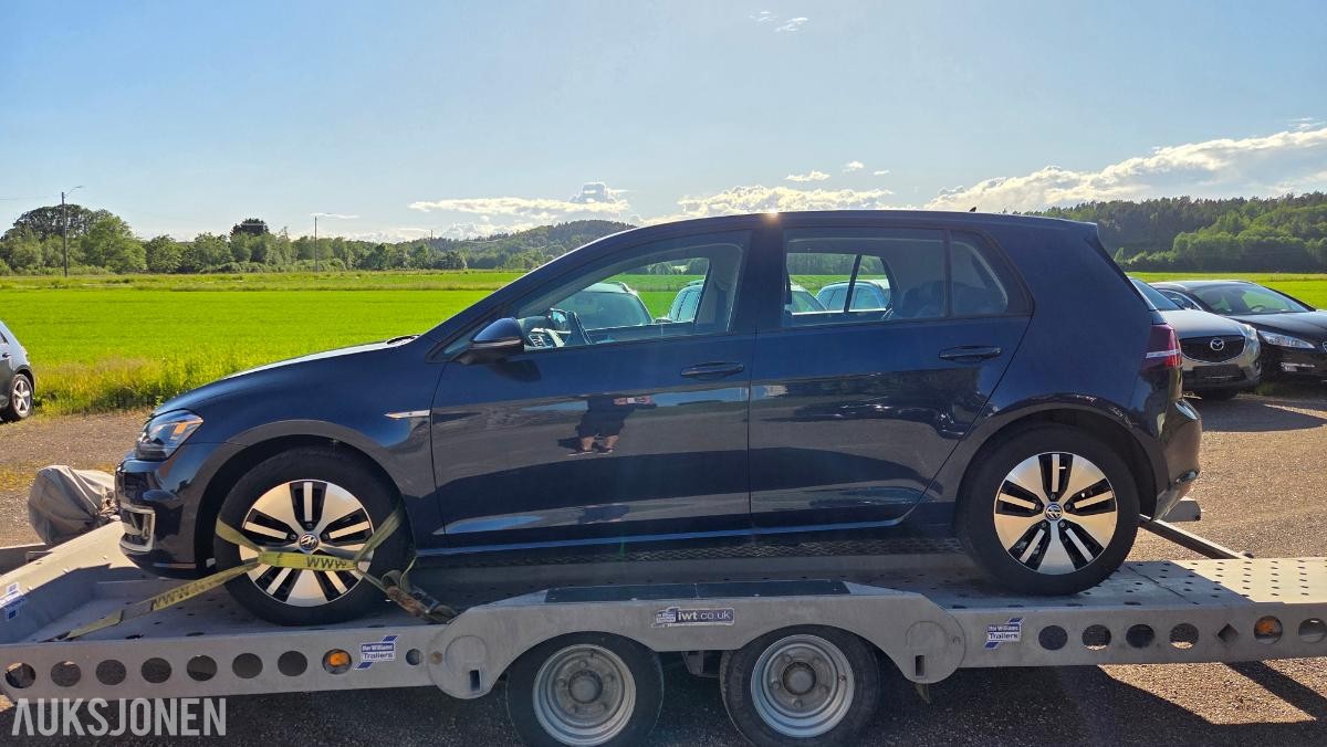 2015 Volkswagen E-GOLF 0KW Rep objekt, 136000km