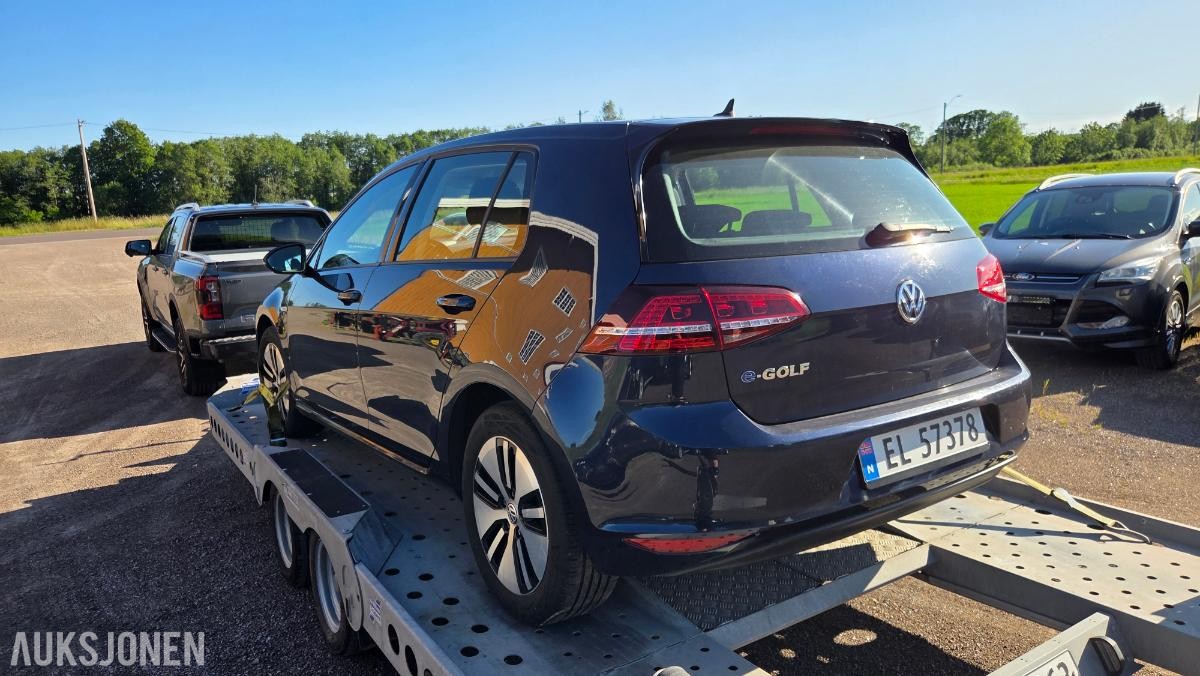 2015 Volkswagen E-GOLF 0KW Rep objekt, 136000km