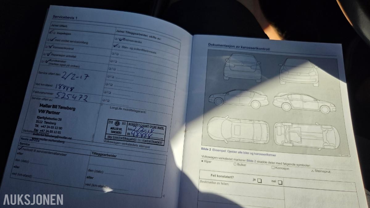 2015 Volkswagen E-GOLF 0KW Rep objekt, 136000km