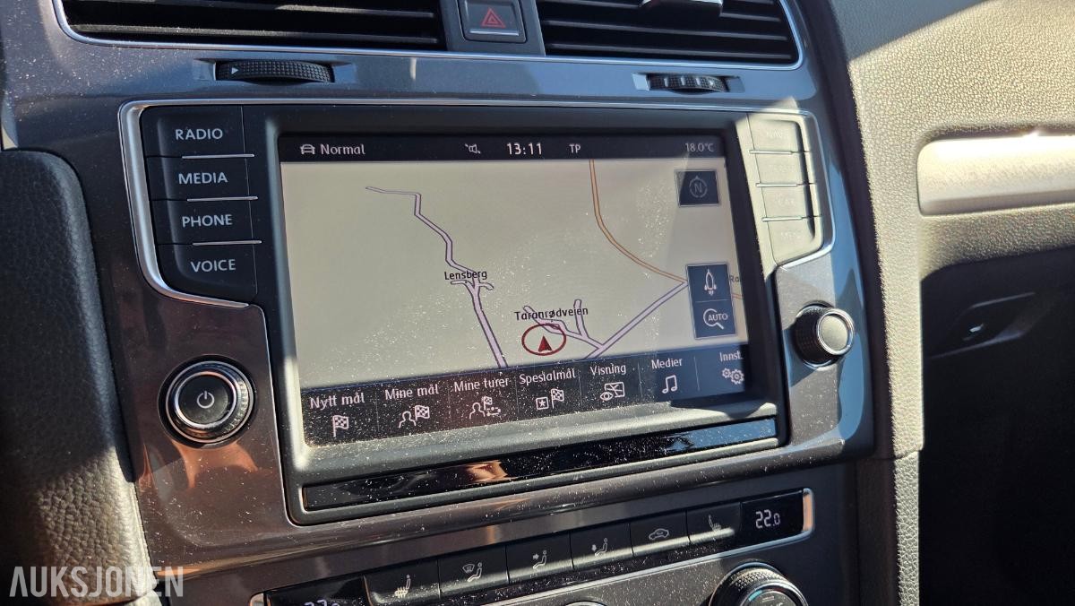 2015 Volkswagen E-GOLF 0KW Rep objekt, 136000km