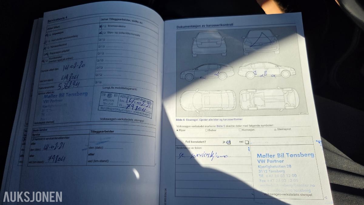 2015 Volkswagen E-GOLF 0KW Rep objekt, 136000km