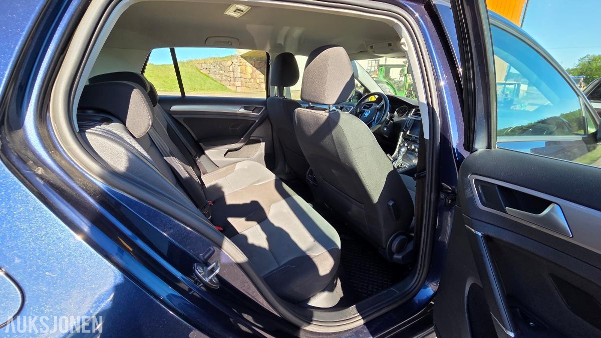 2015 Volkswagen E-GOLF 0KW Rep objekt, 136000km
