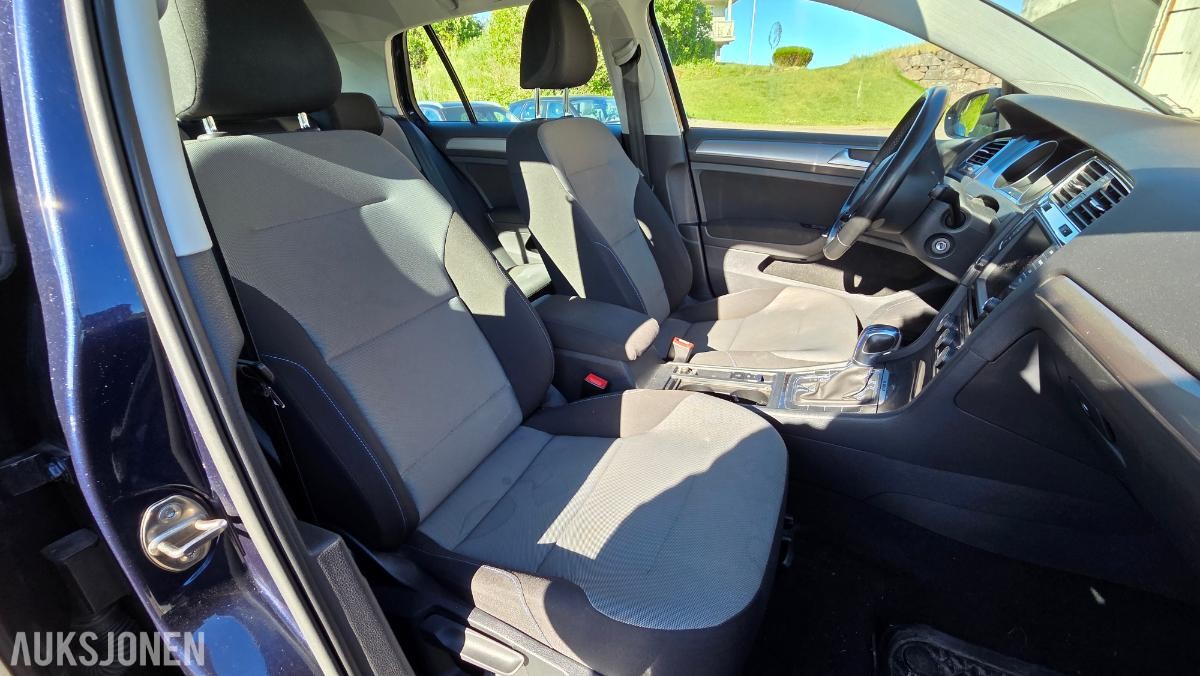 2015 Volkswagen E-GOLF 0KW Rep objekt, 136000km