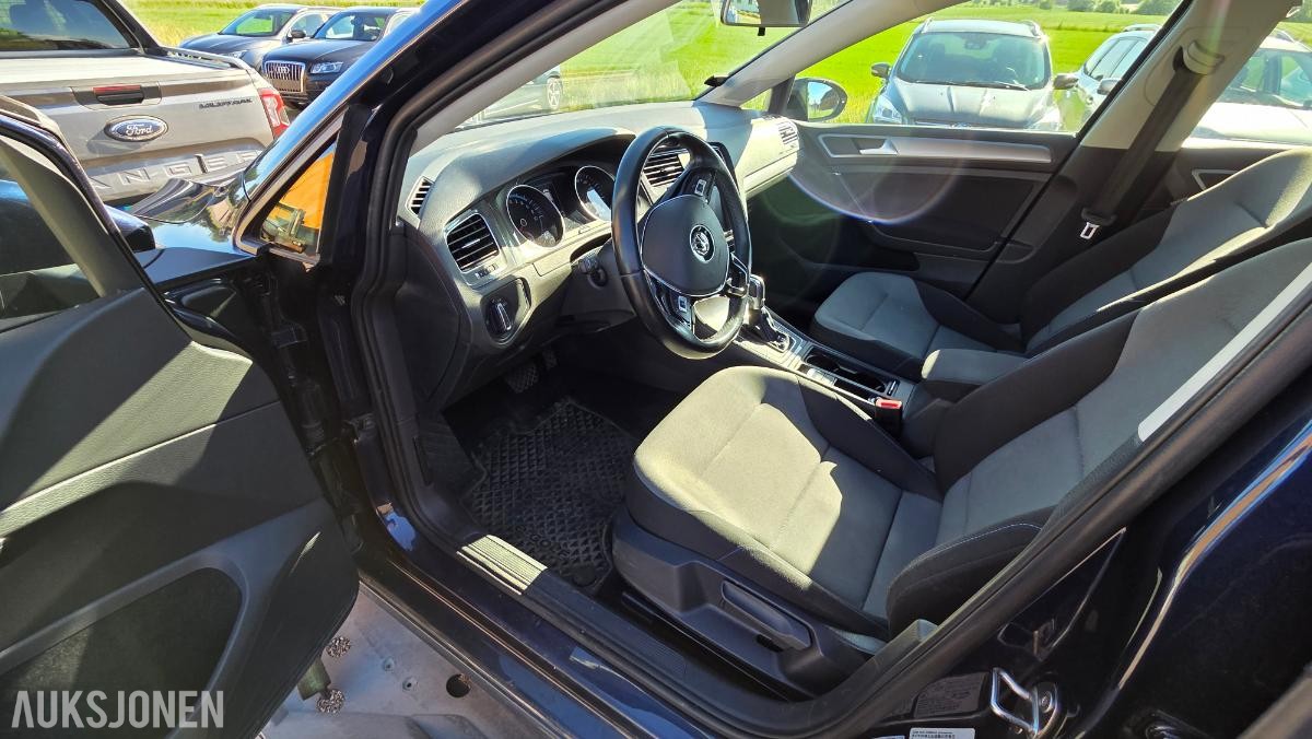 2015 Volkswagen E-GOLF 0KW Rep objekt, 136000km