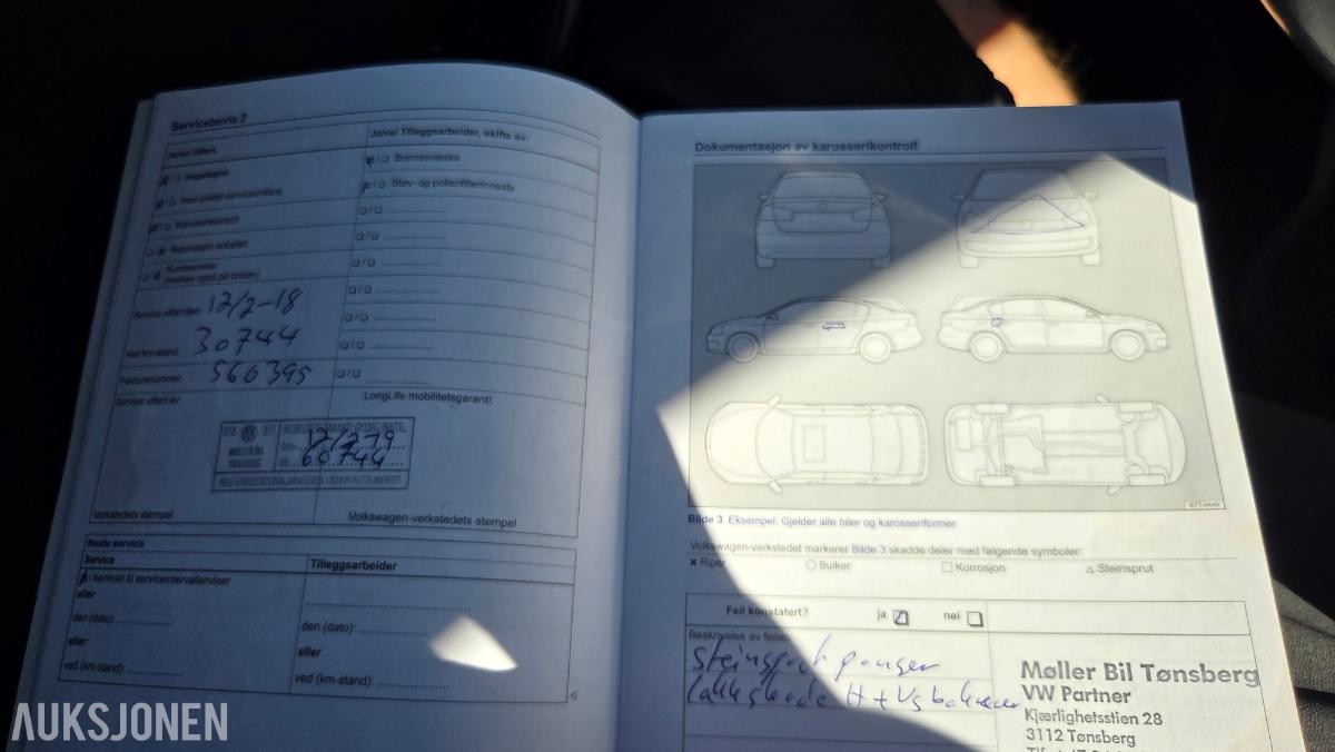 2015 Volkswagen E-GOLF 0KW Rep objekt, 136000km