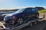 2015 Volkswagen E-GOLF 0KW Rep objekt, 136000km