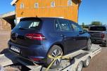 2015 Volkswagen E-GOLF 0KW Rep objekt, 136000km