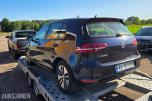 2015 Volkswagen E-GOLF 0KW Rep objekt, 136000km