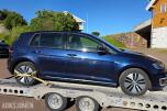2015 Volkswagen E-GOLF 0KW Rep objekt, 136000km
