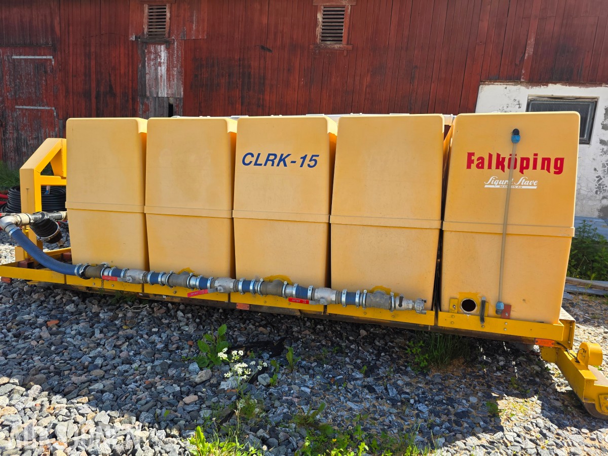 2014 Falkøping vanntanker CLRK-15 10000 liter