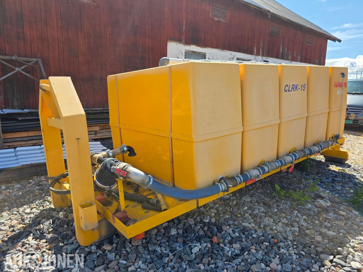 2014 Falkøping vanntanker CLRK-15 10000 liter