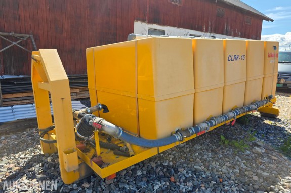 2014 Falkøping vanntanker CLRK-15 10000 liter
