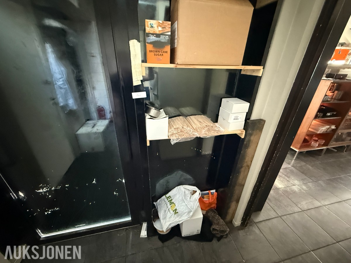 Parti café- og forbruksvarer