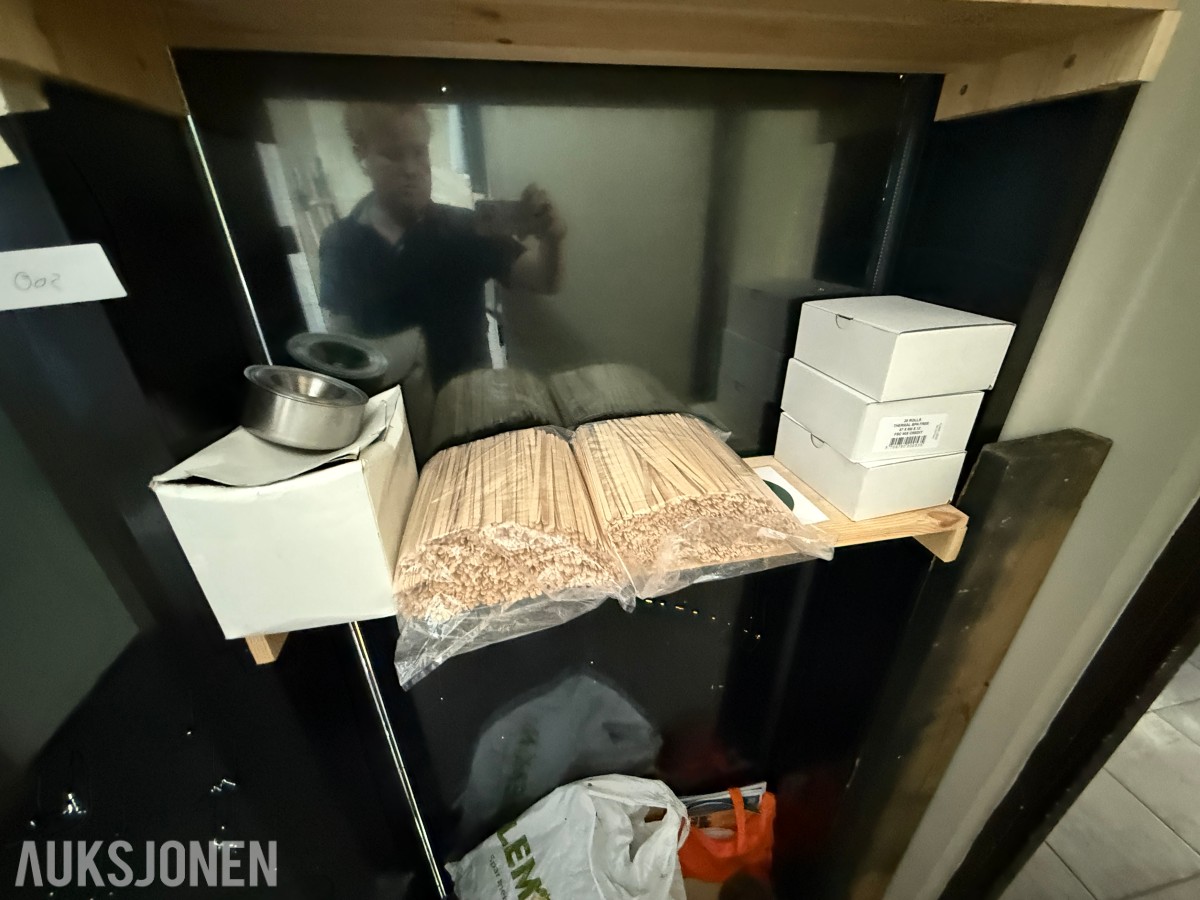 Parti café- og forbruksvarer