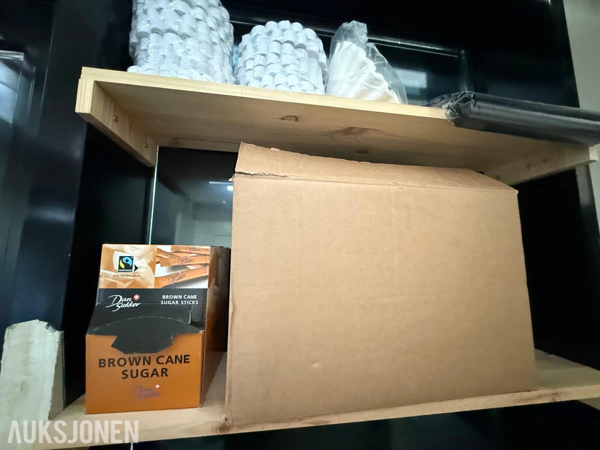Parti café- og forbruksvarer