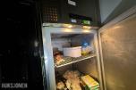 GRAM fryseskap i rustfritt stål – profesjonell modell
