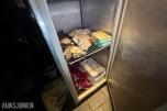 GRAM fryseskap i rustfritt stål – profesjonell modell