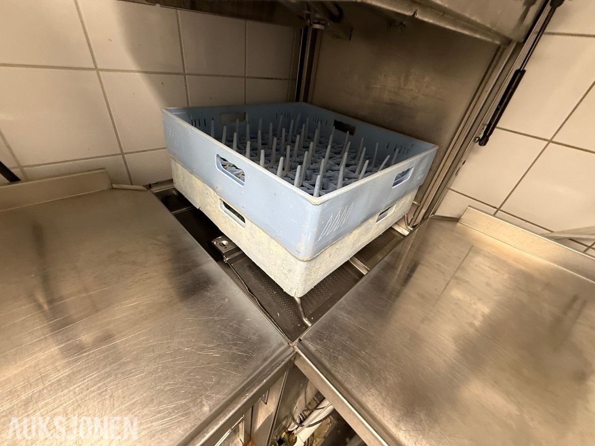 Metos WD-6 hetteoppvaskmaskin for storkjøkken