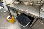 Arbeidsbenk i rustfritt stål