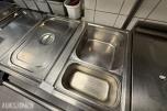 Varmholdningsbenk / tallerkenvarmer i rustfritt stål