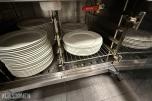 Varmholdningsbenk / tallerkenvarmer i rustfritt stål