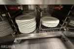 Varmholdningsbenk / tallerkenvarmer i rustfritt stål