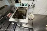 Bartscher elektrisk frityrkoker – profesjonell modell i rustfritt stål
