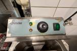 Bartscher elektrisk frityrkoker – profesjonell modell i rustfritt stål