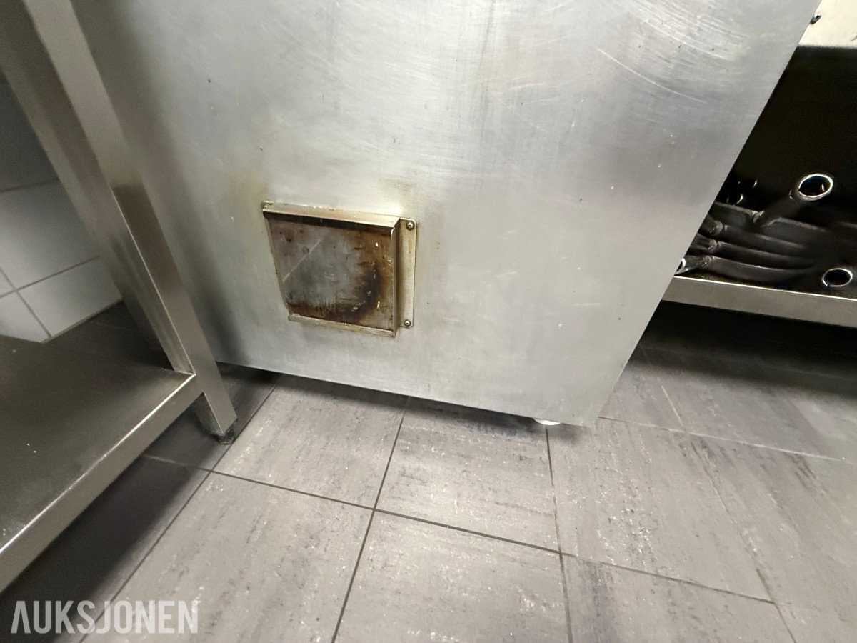 Kommersiell Tandoori-ovn i rustfritt stål