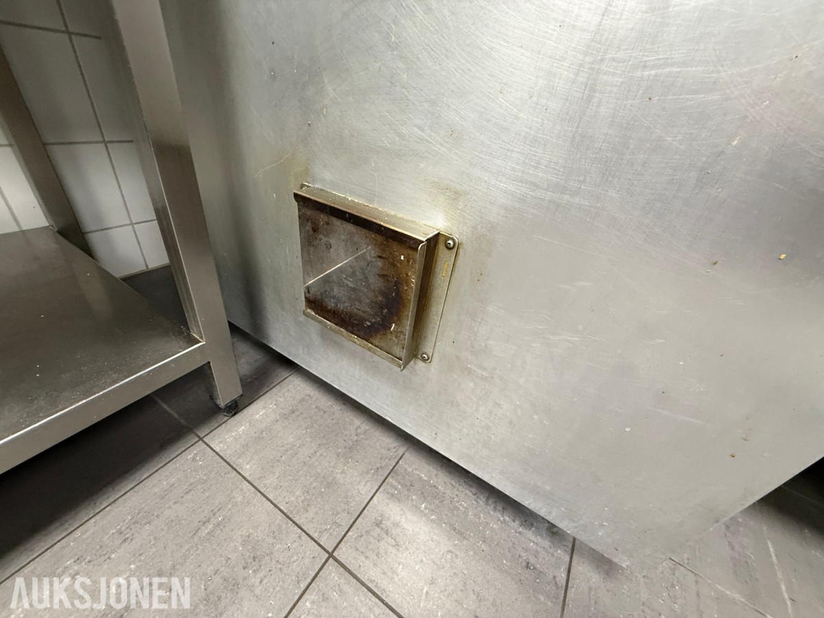 Kommersiell Tandoori-ovn i rustfritt stål