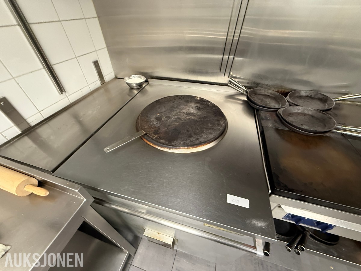 Kommersiell Tandoori-ovn i rustfritt stål