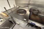 Kommersiell Tandoori-ovn i rustfritt stål