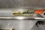 Kommersiell Tandoori-ovn i rustfritt stål