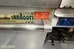 Kommersiell Tandoori-ovn i rustfritt stål