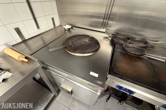 Kommersiell Tandoori-ovn i rustfritt stål
