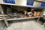 Profesjonell elektrisk stekeplate / grillbord i rustfritt stål