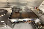 Profesjonell elektrisk stekeplate / grillbord i rustfritt stål