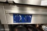 Profesjonell elektrisk stekeplate / grillbord i rustfritt stål