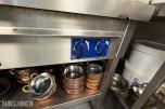 Profesjonell elektrisk stekeplate / grillbord i rustfritt stål
