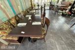 Restaurantbord med stoler – komplett spisegruppe for serveringssted