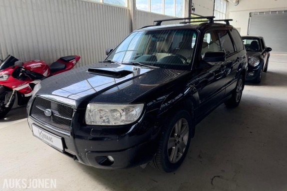 2006 Subaru Forester 2.5 230hk  AWD AUTOMAT CRUISEKONTROLL HENGERFESTE MOTORVARMER SOLTAK S+V DEKK EU OK 09.2027