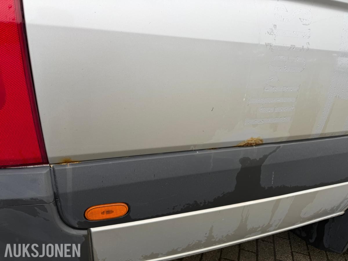 2014 Volkswagen Crafter, 2.0 TDI 163HK – 2014 MODELL – 17 SETER, 79569km