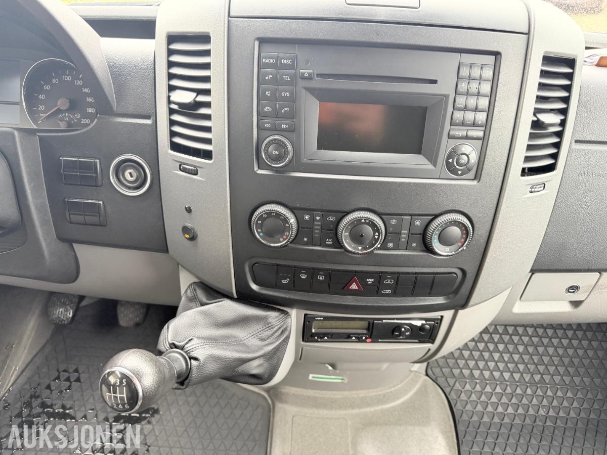 2014 Volkswagen Crafter, 2.0 TDI 163HK – 2014 MODELL – 17 SETER, 79569km