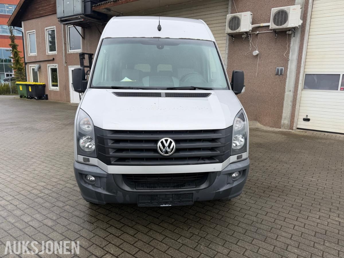 2014 Volkswagen Crafter, 2.0 TDI 163HK – 2014 MODELL – 17 SETER, 79569km