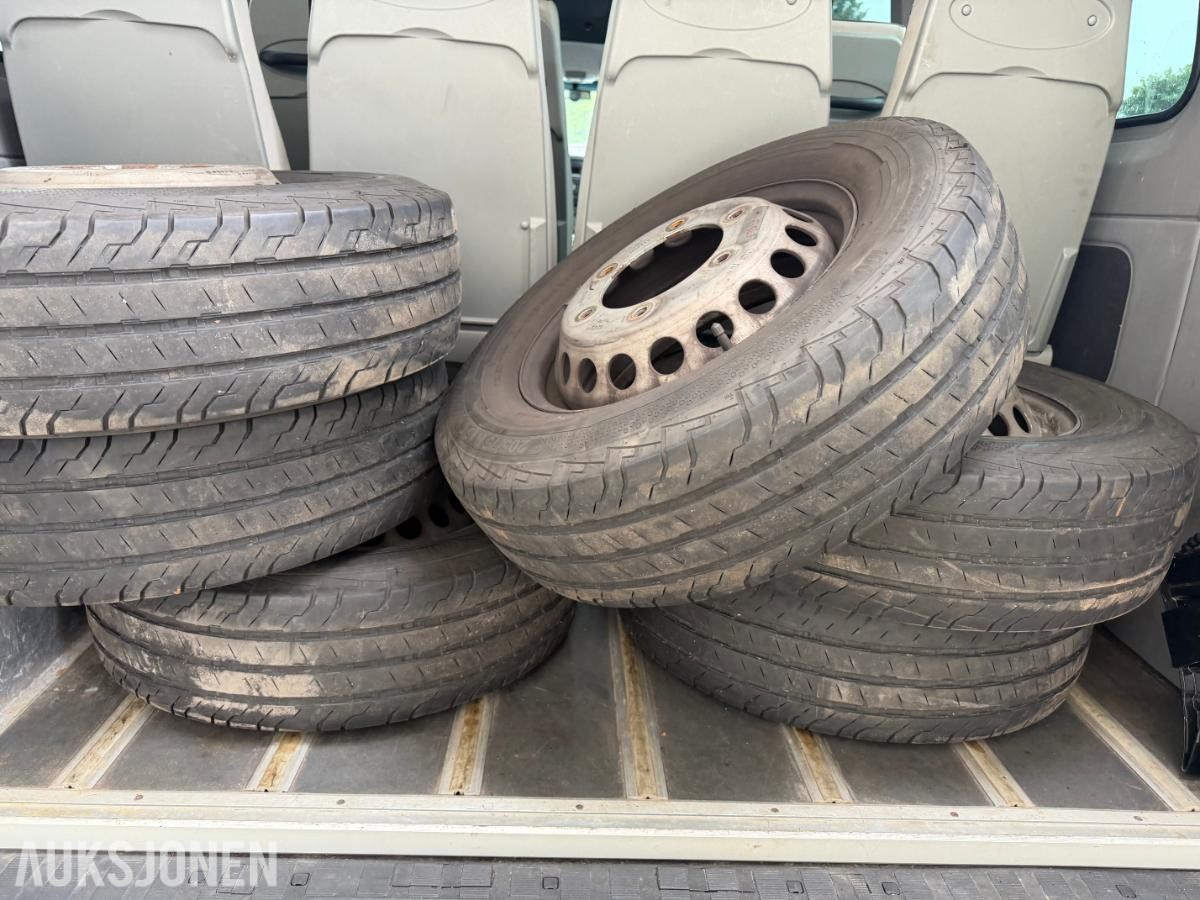 2014 Volkswagen Crafter, 2.0 TDI 163HK – 2014 MODELL – 17 SETER, 79569km