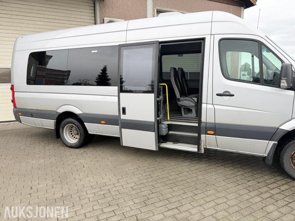 2014 Volkswagen Crafter, 2.0 TDI 163HK – 2014 MODELL – 17 SETER, 79569km