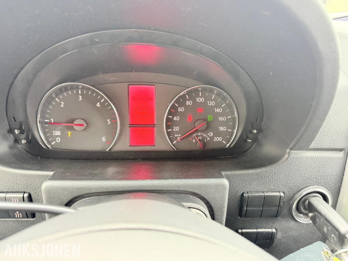 2014 Volkswagen Crafter, 2.0 TDI 163HK – 2014 MODELL – 17 SETER, 79569km