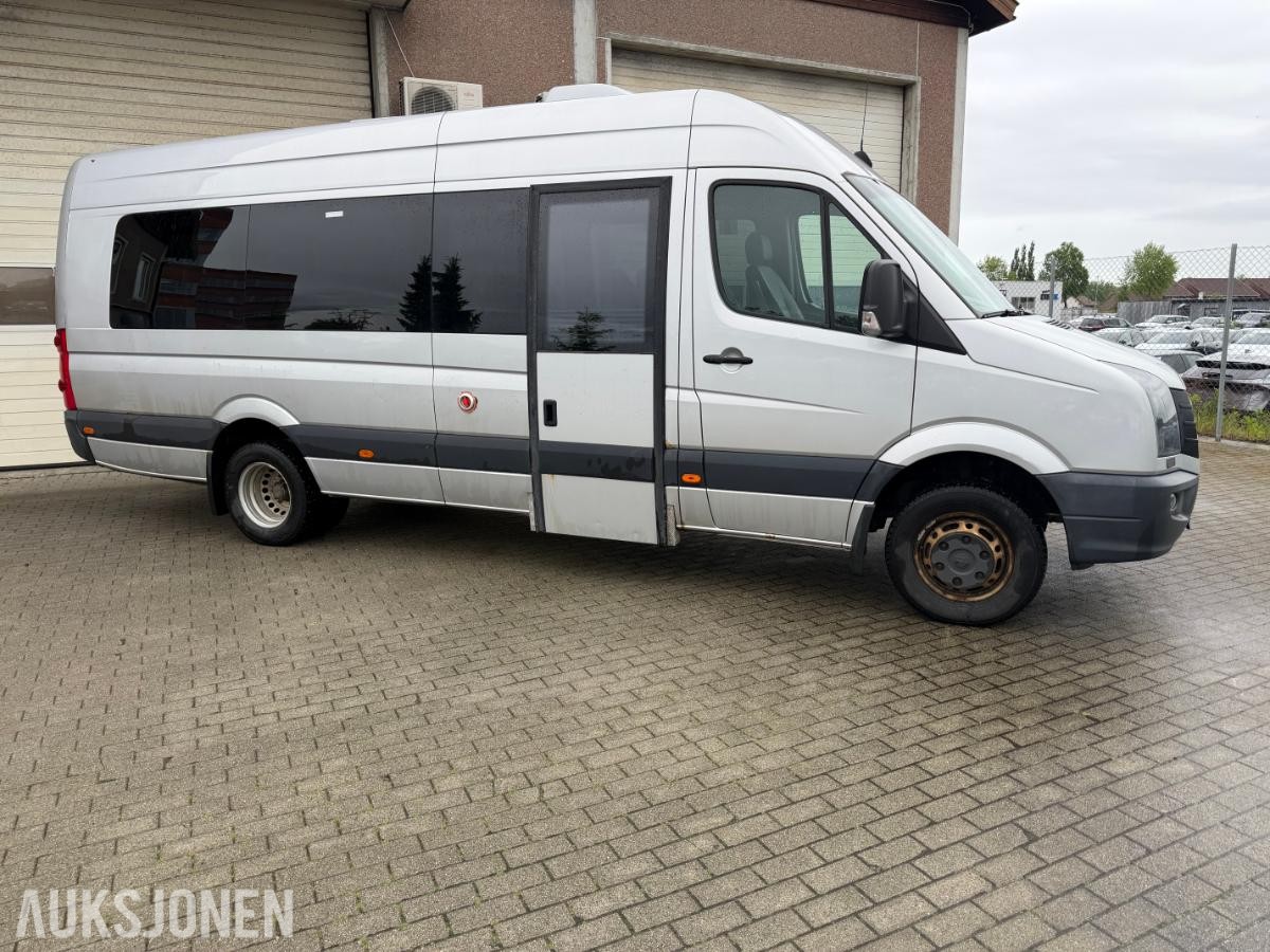 2014 Volkswagen Crafter, 2.0 TDI 163HK – 2014 MODELL – 17 SETER, 79569km