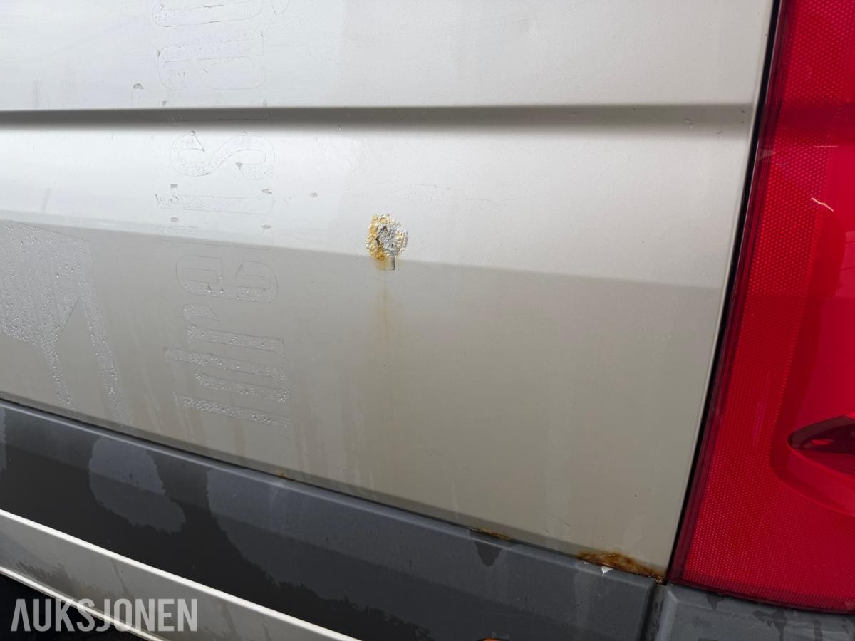 2014 Volkswagen Crafter, 2.0 TDI 163HK – 2014 MODELL – 17 SETER, 79569km