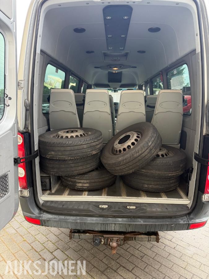 2014 Volkswagen Crafter, 2.0 TDI 163HK – 2014 MODELL – 17 SETER, 79569km